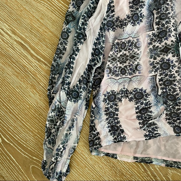 nanette lepore blouse - Picture 3 of 4